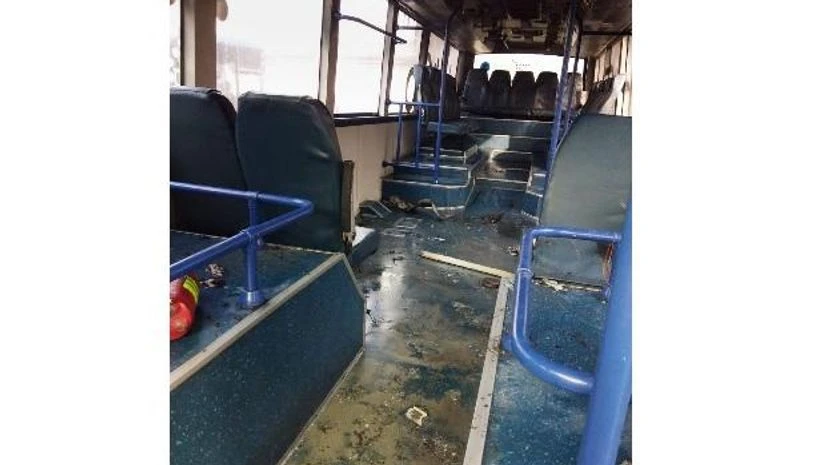 Indigo, Indigo bus, IndiGo bus fire Indigo, Indigo bus, IndiGo bus fire