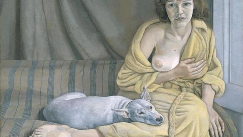 Art Exhibits from ‘All Too Human’ at the Tate Britain in London (left) and the Singapore Art Week