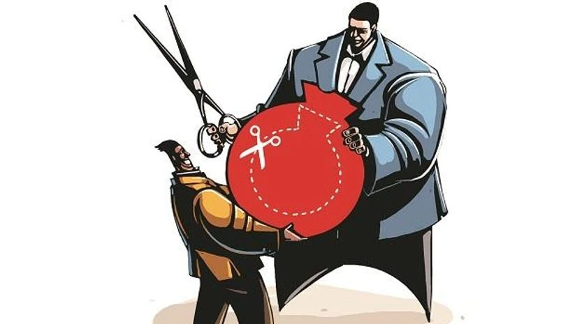 taxation Mismatch in advance tax estimates for Q3