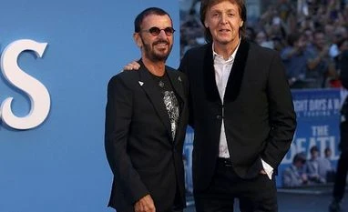 Now on the UK Honors List: Ringo Starr Ringo Starr, Paul McCartney, Beatles