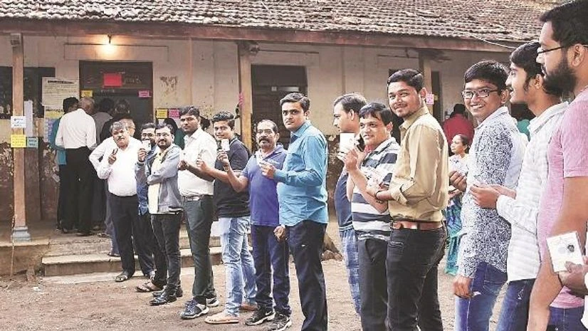 Voters Gujarat results do not fit into a neat picture