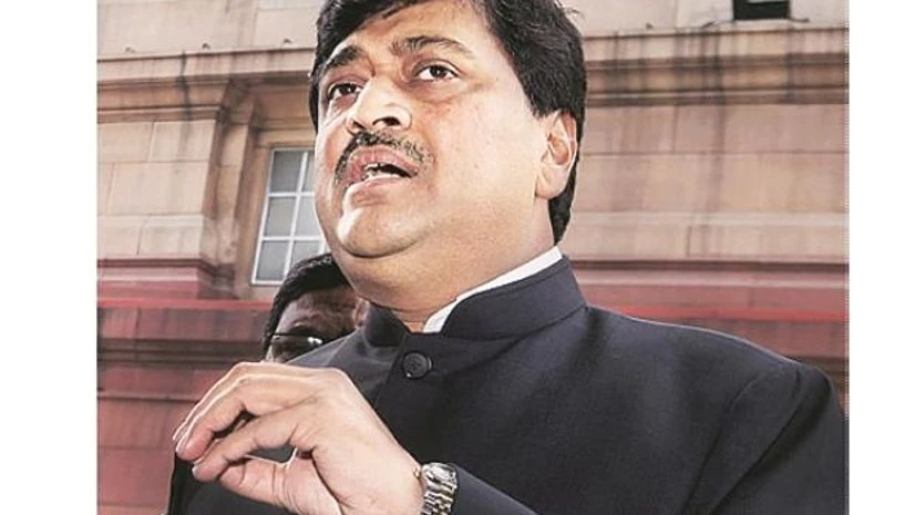 Ashok Chavan Chavan now in a safe house