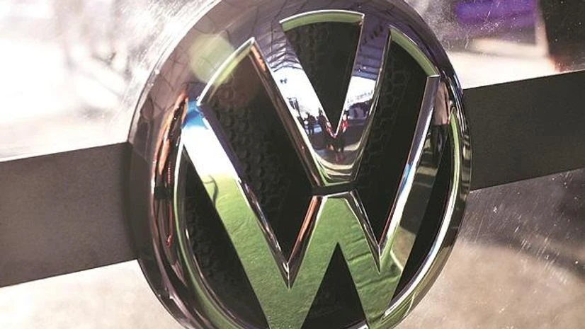 Volkswagon logo Volkswagon logo
