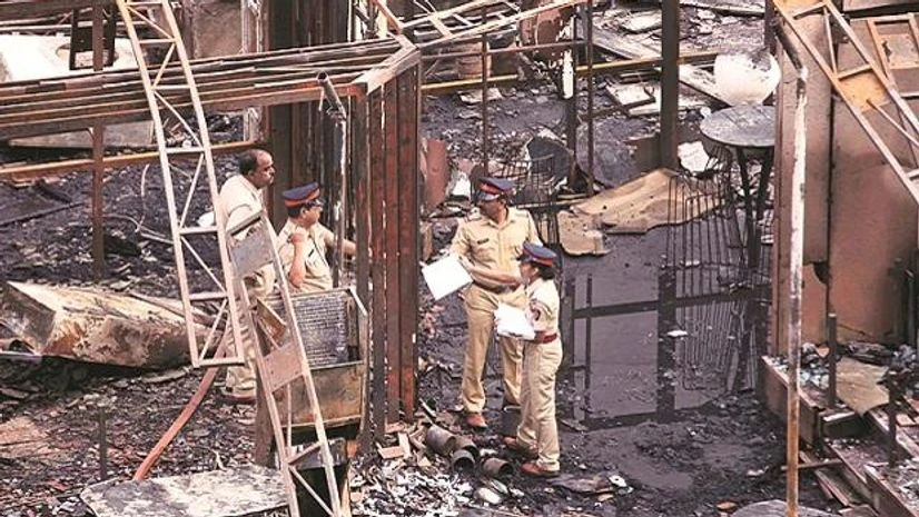 Kamala Mill, kamla mills, lower parel, fire, Mumbai Kamala Mill, kamla mills, lower parel, fire, Mumbai