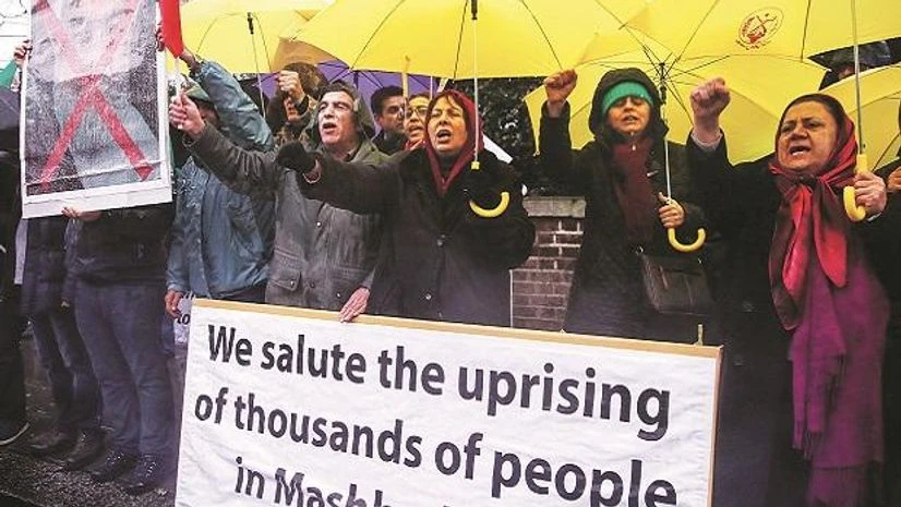 Iran protest Iran protest