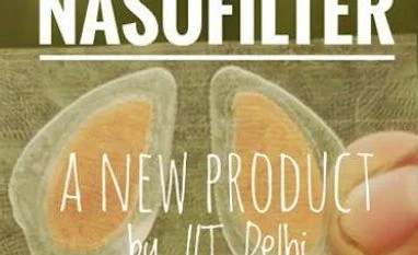 Cheap, effective and unobtrustive: Try nasofilter to beat air pollution Nasofilter