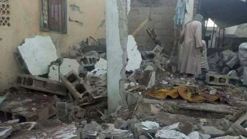 Nigeria Mosque blast Nigeria Mosque blast