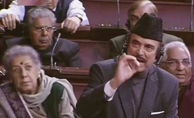 RS adjourned after Oppn demands triple talaq bill be sent to select panel ghulam nabi azad