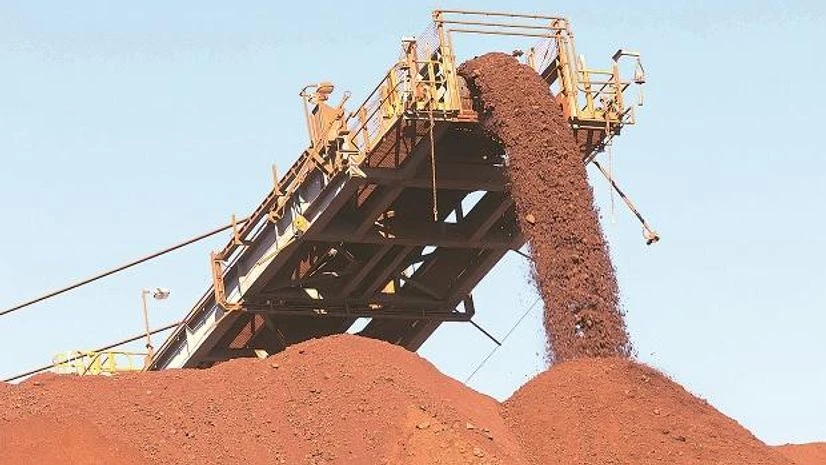 iron ore New ground realities in iron ore
