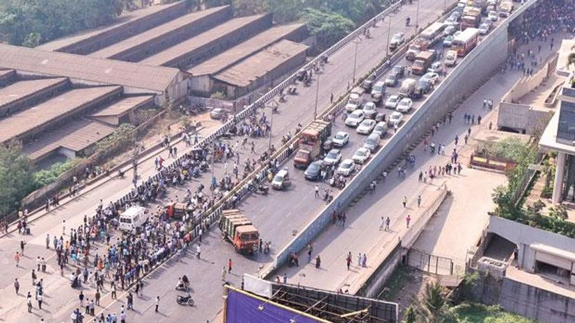 Maharashtra violence echoes in Parl; RSS blames 'breaking India brigade' Maharashtra violence echoes in Parl; RSS blames 'breaking India brigade'