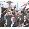 More than 450 protesters have been arrested in Tehran in recent days 	photo: reuters