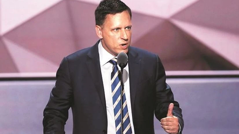 File photo of Peter Thiel Thiel's fund quietly buying Bitcoin since 2012