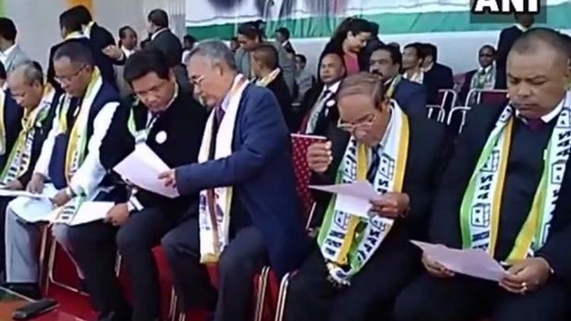 Congress MLAs Meghalaya Congress MLAs Meghalaya