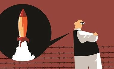 BJP's Pakistan policy: A trail of disasters Illustration by Binay Sinha