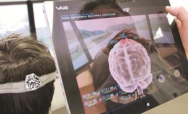 Nissan's car of the future will read your brain waves to make driving fun Nissan, brain, cars, vehicles, driving, technology