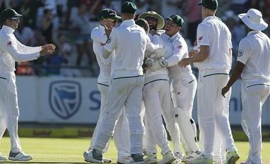 India in trouble at 28/3 after bowlers dismiss South Africa for 286 South Africa, cricket