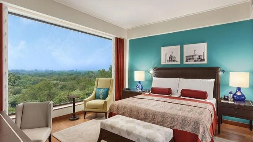 Hotel, resort, oberoi, bedroom, bed, suite Hotel, resort, oberoi, bedroom, bed, suite