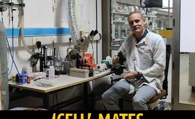 Upinder Singh Bhalla in his lab at Bengaluru’s National Centre for Biological Sciences Upinder Singh Bhalla in his lab at Bengaluru’s National Centre for Biological Sciences