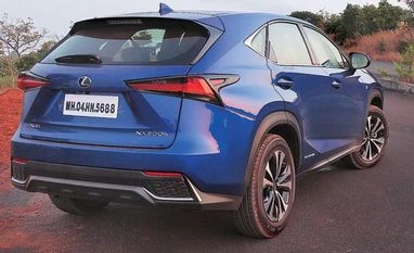 The Lexus NX 300h: Power, features make it unparalleled crossover SUV Lexus NX 300h