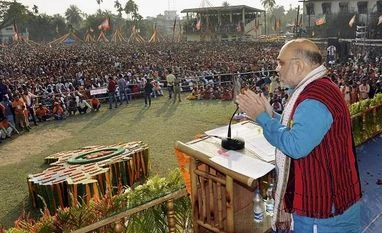Tripura will be the 20th state to be ruled by BJP in India, says Amit Shah Amit Shah