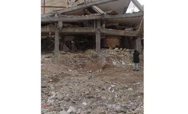 Tremors felt in north India after 6.3 magnitude earthquake near Lahore Iran earthquake