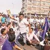 Dalit protest, Mumbai violence