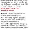 Electoral bonds for political donations likely to fail the tax test