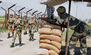 Over 9,500 personnel inducted in BSF this year for security duties Representative Image