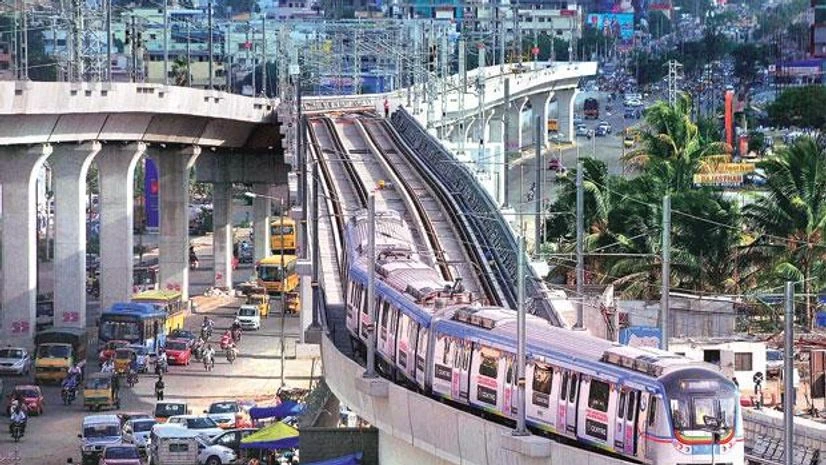 Hyderabad Metro: DMRC to prepare detailed project report for Phase II Hyderabad Metro: DMRC to prepare detailed project report for Phase II
