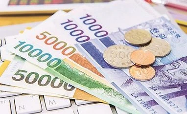 money, south korea money, south korea