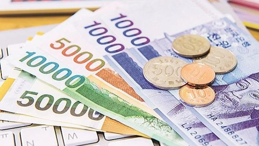 money, south korea money, south korea