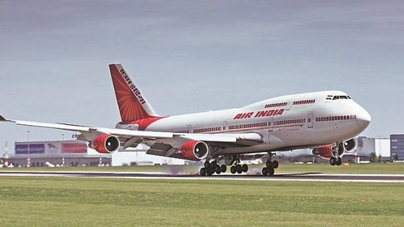 air india, aircraft air india, aircraft