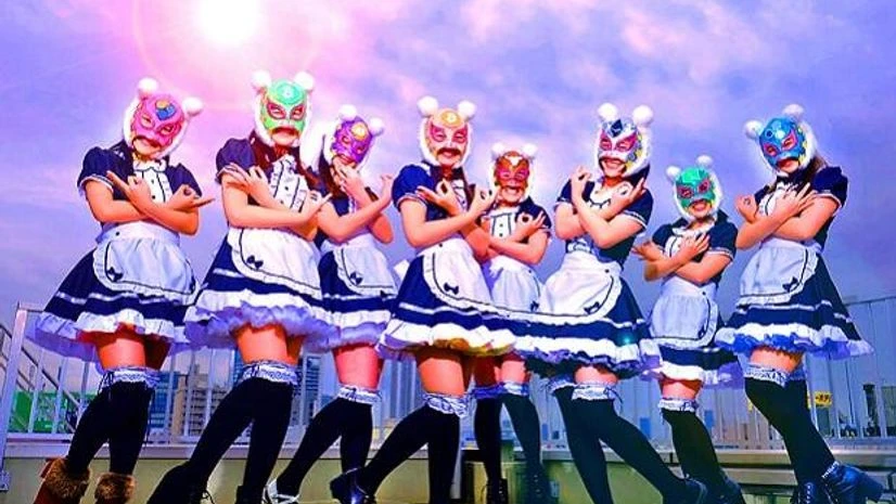 Virtual currency girls Virtual currency girls, Japan pop
