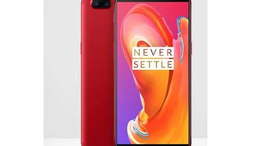 OnePlus Lava Red OnePlus Lava Red
