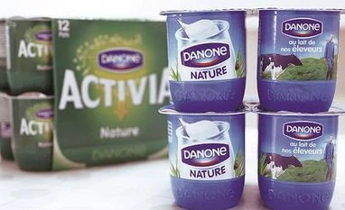 French food-products firm Danone shuts down dairy business in India danone