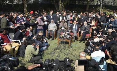 SC crisis seems to be unresolved, will be settled in 2-3 days: AG Venugopal SC judges