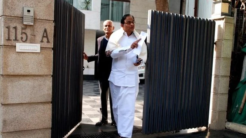 P Chidambram P Chidambram