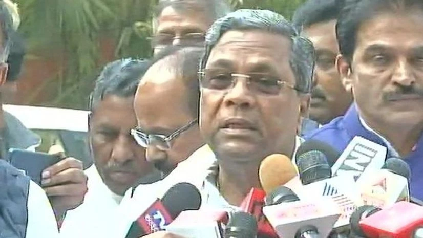 Siddaramaiah Siddaramaiah, Karnataka
