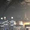 Mumbai airport fire
