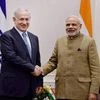 Benjamin Netanyahu, Narendra Modi