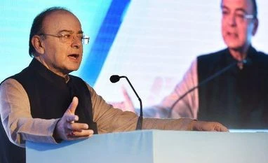 Arun Jaitley launches India's first agro options contract in guar seeds Arun Jaitley, Jaitley