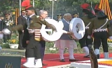 Netanyahu in India: Israeli city Haifa added to Teen Murti Chowk's new name teen murti chowk