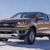 Ford's pick-up trucks spotted at Jayem Automotives' Coimbatore facility