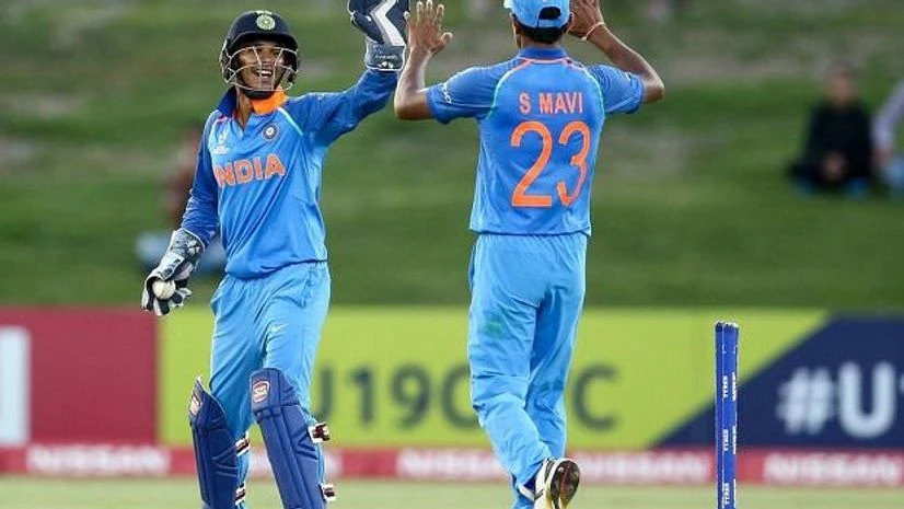 India U-19 team India U-19 team