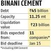 JSW to bid in partnership with a global PE player for Binani Cement today