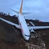 In pics: Turkey jet skids off runway; all 168 passengers miraculously safe