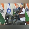 Israeli Prime Minister Benjamin Netanyahu with Prime Minister Narendra Modi Israeli Prime Minister Benjamin Netanyahu with Prime Minister Narendra Modi