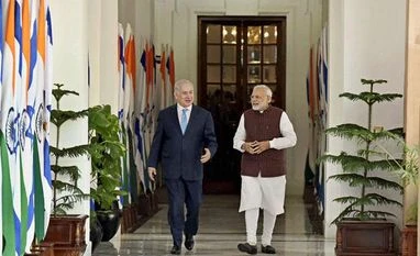 Radical Islamic terror a threat to modernity: Israeli PM Netanyahu in India Israeli Prime Minister Benjamin Netanyahu with Prime Minister Narendra Modi