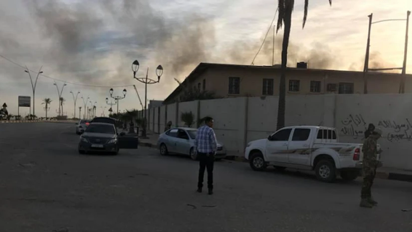 Libya's main international airport Fighting at Libya's main international airport in Tripoli kills 9