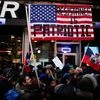 In pics: Haitian-Americans protest Donald Trump's 'racism' at Times Square